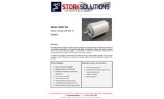 E24R 155 SDI 12 Rotary Encoder - Data Sheet