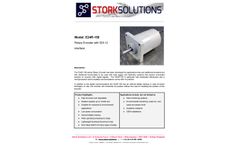E24R 150 SDI 12 Rotary Encoder - Data Sheet