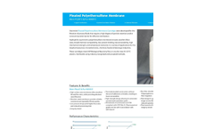 Strainrite - Model Poly-MAXX - Pur-Pleat Absolute-rated Polypropylene Depth Cartridges - Brochure