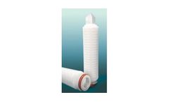 Strainrite - Model Poly-MAXX - Pur-Pleat Absolute-rated Polypropylene Depth Cartridges