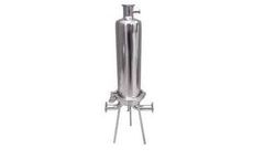 Strainrite - Model SRCT / SRVT - Sanitary Stainless Steel Cartridge Vessels