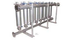 Strainrite - Model SRMS - Manifold Systems for Bag/Element Vessels