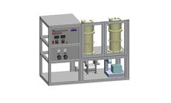 Model M9400  - Automatic Rotating Disc Acid Reactor