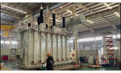 76 Mva-110/35 Kv Oil Type Power Transformer - Video