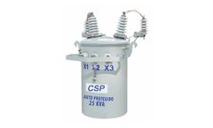 Single and Three Phase Power Pole Mounted Distribution Transformer