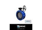 DENZ - Model B11  - Butterfly Valve | Series 13