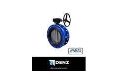 DENZ - Model B11  - Butterfly Valve | Series 13