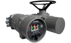 Focus - Model E & ICU Series - On/Off Multi-Turn Electric Actuator