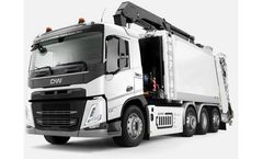 DesignWerk - Model MID-CAB - Electric Trucks for Short and Nedium Distances