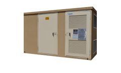 Nexans - Model CLIPPER - MV/LV Prefabricated Substation for Transformation with LV Metering