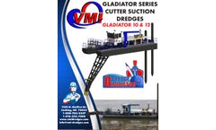 VMI Gladiator - Model 12 - Cutter Suction Dredge- Brochure