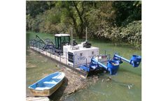 VMI - Model MD-850-SP - Self Propelled Dredge