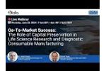 Go-to-Market Success: Capital Preservation in Science Research & Diagnostic Consumable Manufacturing - Video