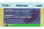 Postbiotics: Novel Solutions for Digestive Health - Video
