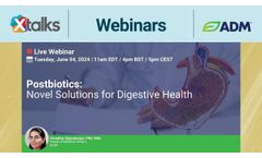 Postbiotics: Novel Solutions for Digestive Health - Video