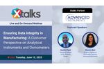 Data Integrity in Manufacturing: A Customer Perspective on Analytical Instruments and Osmometers - Video