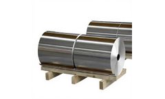 8011 / 3003 Aluminum Foil Jumbo Roll for Food Packaging Raw Materials