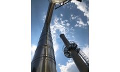 Exus - Freestanding Chimney System