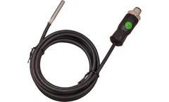 ESERA - 1-Wire Industrial Premium Temperature Sensor Pro Waterproof, Cable Sensor With M12 Connector