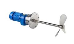 FlowMIM - Model LECOR LMRE - Horizontal Agitator