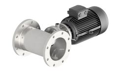Flocmix - Model IM3 / IM3E - Dynamic Inline Mixer