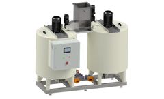 Flocmix - Model FL - Dynamic Dissolving and Dosing System
