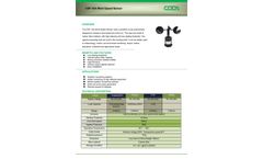 CDF-10A Wind Speed Sensor - Data Sheet