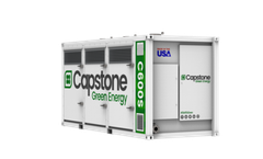 Model C600S - Microturbine