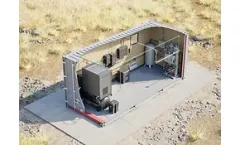 Energy Innovations - Model  AirCraft Series - Oxygen  Generator System