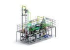 Model JDB2 000-2 - 2-5 Tons/day Fully Automatic Skid-mounted Biodiesel Processor