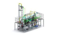 Model JDB2 000-2 - 2-5 Tons/day Fully Automatic Skid-mounted Biodiesel Processor