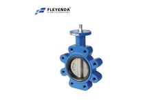 Fleyenda Flow - Model LTD71X - Butterfly Valve With Stainless Steel Disc