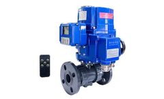 Fleyenda Flow - Model QT010-B - Electric PVC Ball Valve