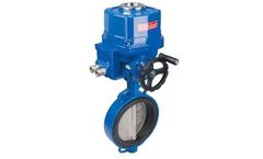 Fleyenda Flow - Model QT - Electrically Actuated Butterfly Valve