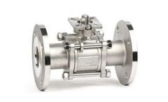 Fleyenda Flow - Stainless Steel High Platform Ball Valves