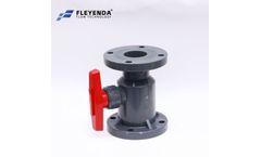 Fleyenda Flow - PVC, PVDF, UPVC Flange Diaphragm Valve