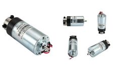 WSF - Model WSFSGE2DCI51-24-30W - Micro External Gear Pump