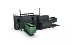 Model Pyro-Clinx - Sustainable Pyrolysis System