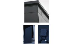 Innos Hold - Model BIPV - Building Integrated Photovoltaics Module
