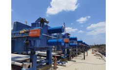 Xingyuan - Fully-Automatic Cloth Cleaning Membrane Filter Press