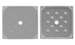 Xingyuan - 2000 Membrane Plate/Recessed Plate (Center Feeding)