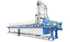 Xingyuan - 2500 Chamber Type Fully Automatic Filter Press
