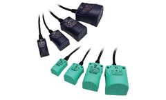 Hanyoung - Model UP-S - Square Type Proximity Sensor