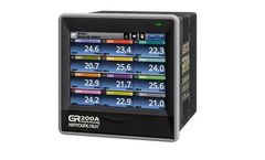 Hanyoung - Model GR200A Series - Touch Panel Graphic Recorder