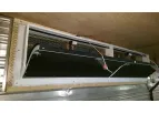 Rod/Cable/Pulley Operated Modular Curved Wall Inlet