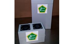 GreenKeeper - Model AETHYL GK120 and GK300 - Ethylene Scrubber