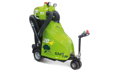 Green Machines - Model GM1ze - Revolutionary Refuse Sweeper