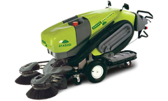 Green Machines - Model 400 Series - Efficient Street Cleaning and Refuse Disposal Machine