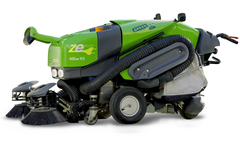 Green Machines - Model 400ze - Zero-Emission, Fully Electric Sweeper