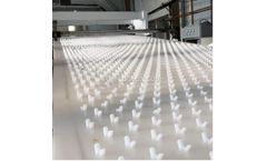 EcoGeoX - V-Type Concrete Protective Liner